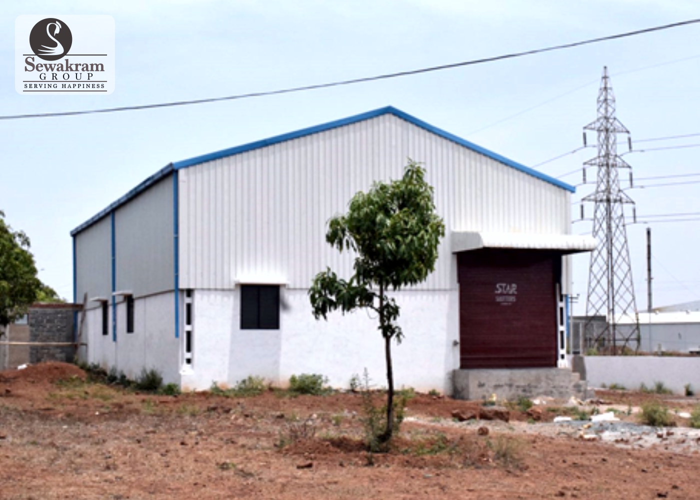 Rayapur Warehouse Project in Hubli